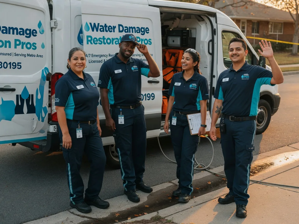 Water Damage Restoration company in Sidney, IA
