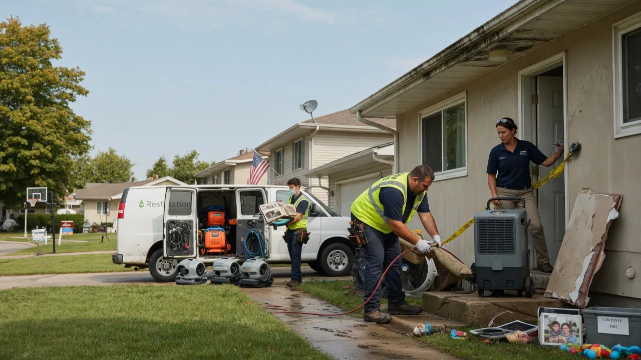 Water Damage Restoration in Sidney, IA near me